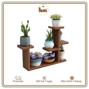 kệ-gỗ-treo-tường-trang-trí-phòng-khách