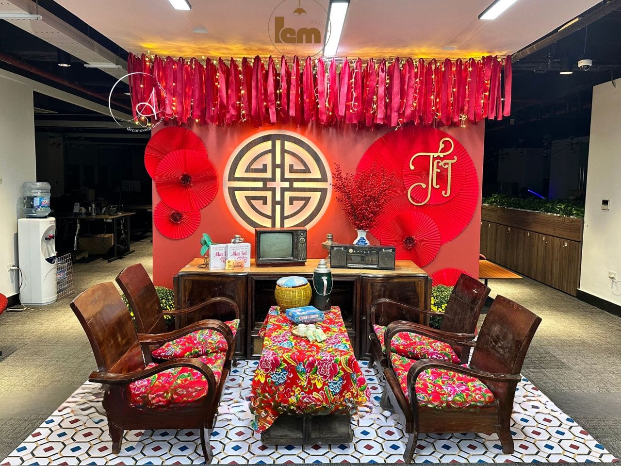 Decor văn phòng nhỏ Decor văn phòng nhỏ