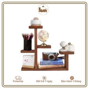 kệ-gỗ-treo-tường-trang-trí-phòng-khách