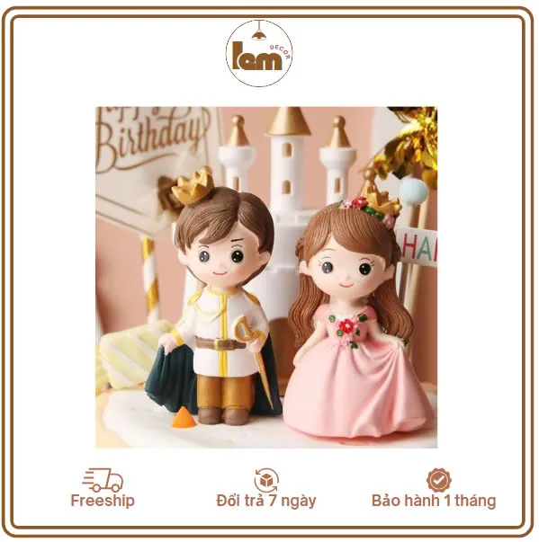 Tượng decor công chúa
