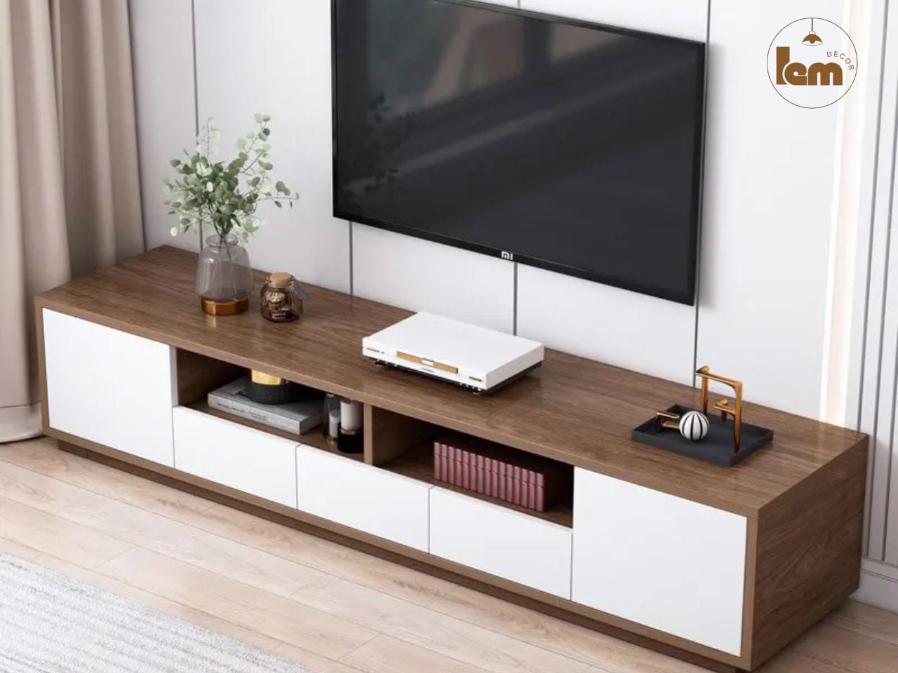 Các Loại Đồ Trang Trí Kệ Tivi Được Ưa Chuộng