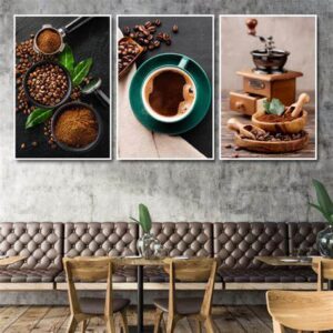 Hình Ảnh Trang Trí Quán Cafe 