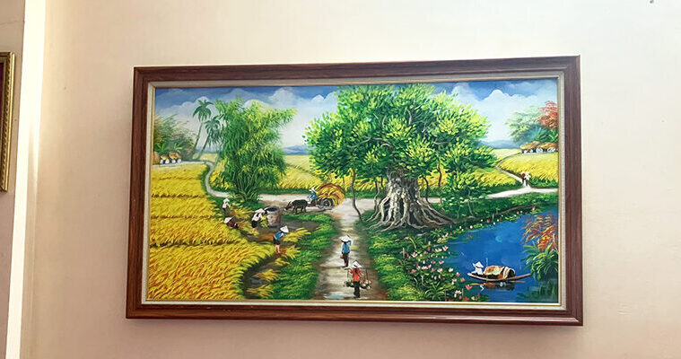Mua Tranh Treo Tường Canvas Giá Rẻ TPHCM Uy tín 
