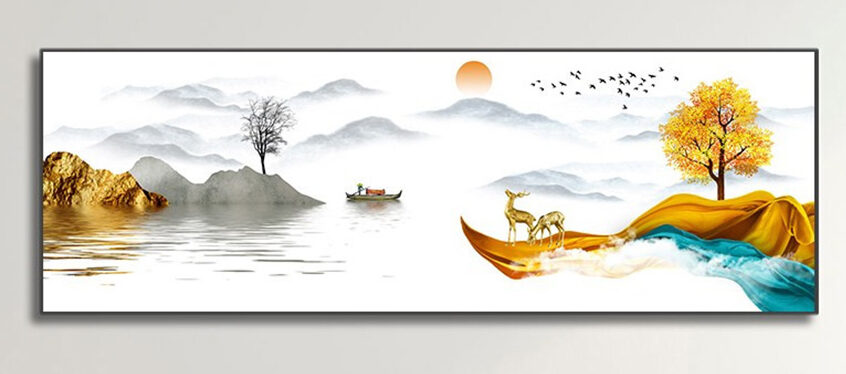 Chủ đề Tranh Canvas Phù hợp với Từng Không gian