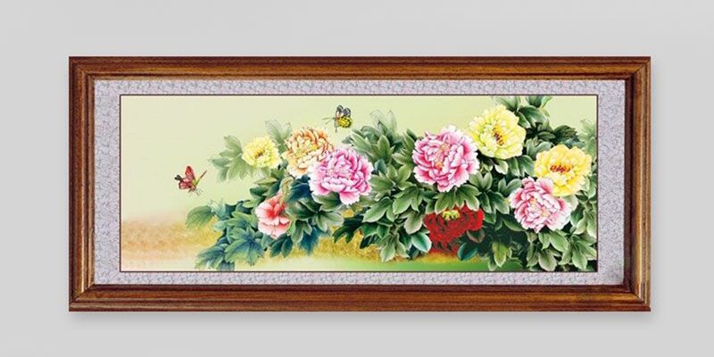 Phòng ngừa để Giữ Tranh Treo Tường Bằng Vải Bền