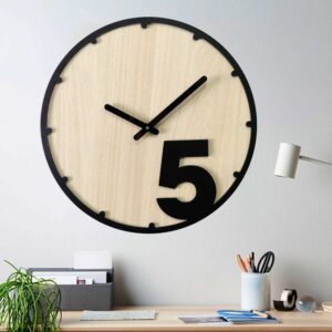 Đồng hồ trang trí phòng khách 2