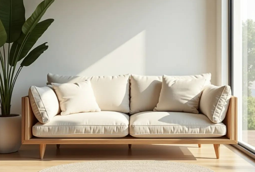 Ghế sofa đơn nhỏ gọn