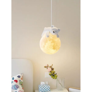 Đèn decor phòng ngủ dễ thương