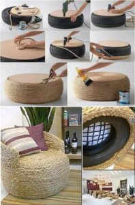 5 Cách DIY Bàn Decor Từ Đồ Cũ 2025