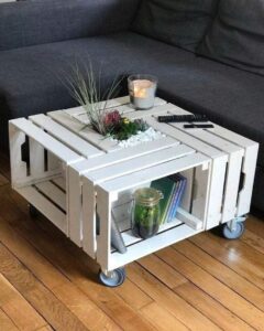 5 Cách DIY Bàn Decor Từ Đồ Cũ 2025